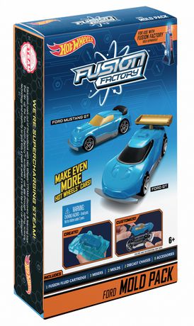 hot wheels fusion factory