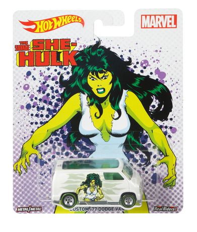 hot wheels hulk van