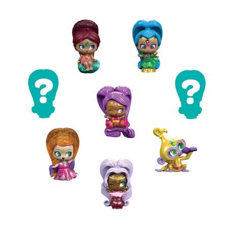 Fisher-Price Shimmer and Shine Teenie Genies Genie 8 Pack #9 | Walmart ...