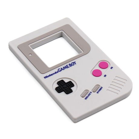 Bumkins Nintendo Silicone Teethers Game Boy