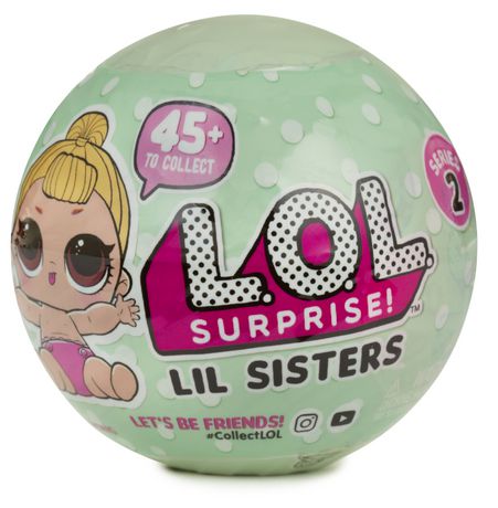 L.O.L. Surprise Lil Sisters Ball- Series 2-1A - Walmart.ca
