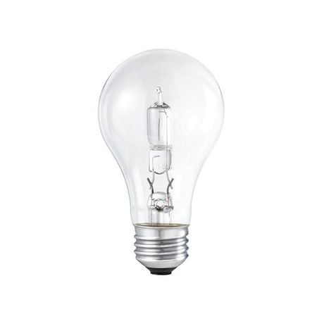 PHILIPS Halogen bulb 43w (60w) Medium base (E26) Sparkling light ...