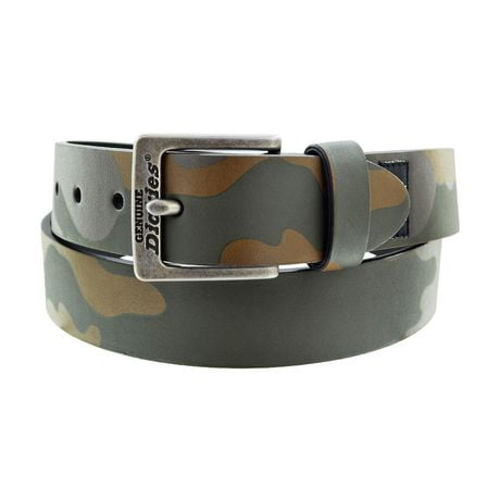 Genuine Dickies Men's Camo Skate Belt