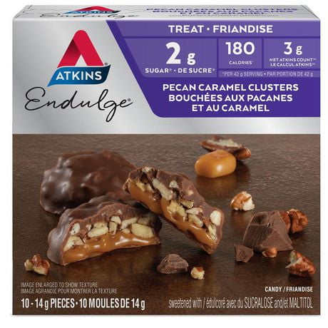 Atkins Edulge Pecan Caramel Clusters