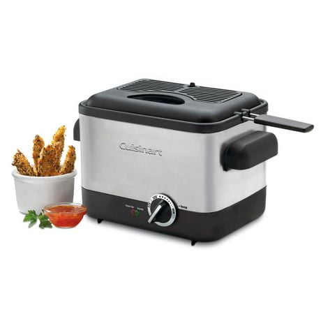 Cuisinart Compact Deep Fryer - CDF-100C