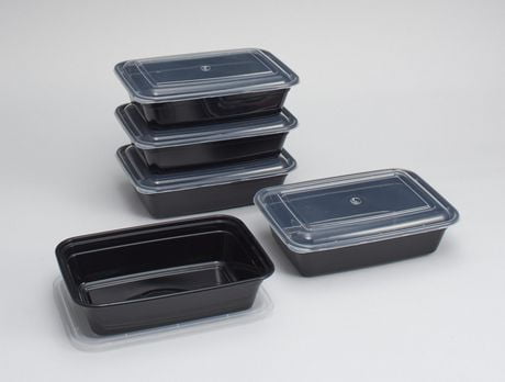 MS 10PC Meal Prep Food Storage Containers | Walmart Canada