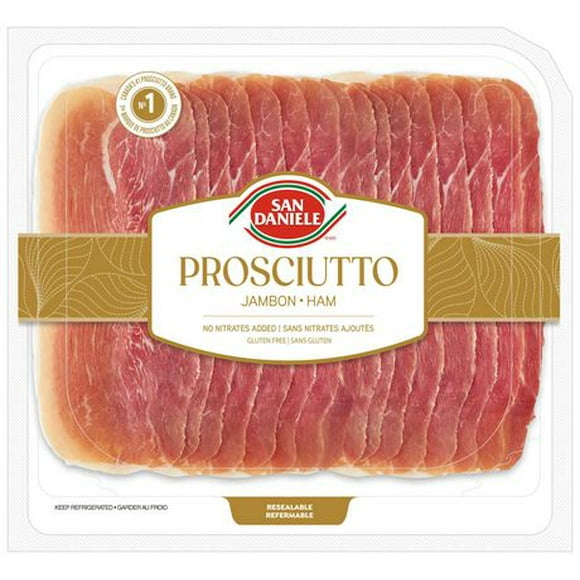 San Daniele Prosciutto Sans Lactose / Sans Gluten / 200g
