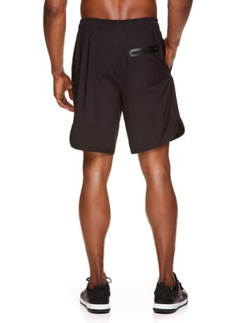 reebok shorts with zipper pockets