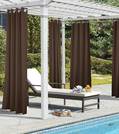 Indoor/Outdoor Décor Gazebo 2pk Curtains | Walmart Canada