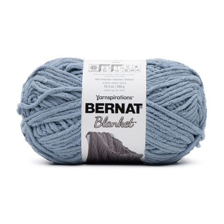 Bernat® Blanket™ #6 Super Bulky Polyester Yarn 10.5oz/300g, 220 Yards