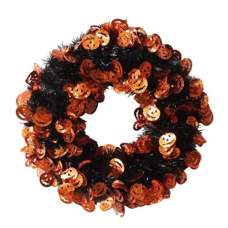 Halloween Round Wreath | Walmart Canada