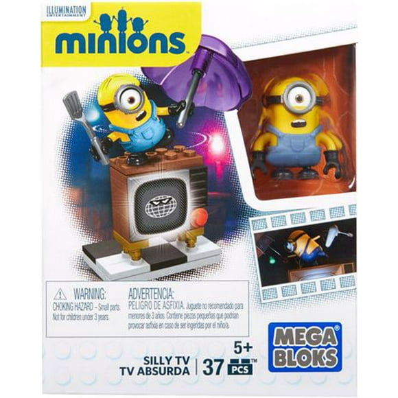 MEGA BLOKS Minions Silly TV