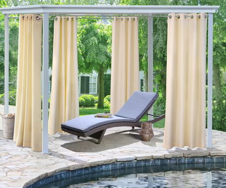 Indoor Outdoor Décor Gazebo 2pk Curtains Canada Gazebo 2pk Curtains, Indoor Outdoor Décor Gazebo 2pk Curtains