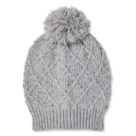 George Women's Fleck Pompom Toque | Walmart Canada