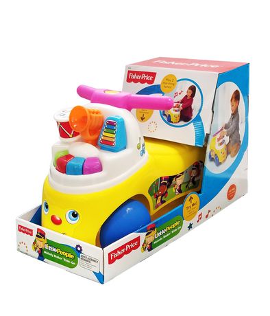 fisher price little people melody maker ride on