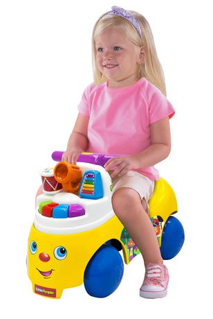 fisher price little people melody maker ride on