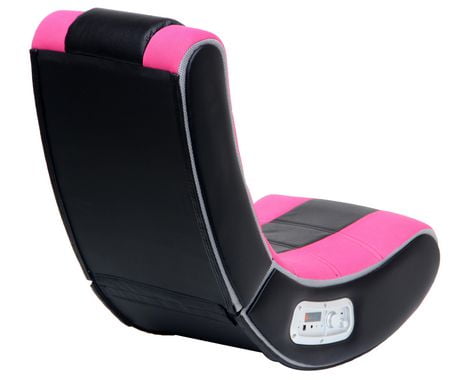 X Rocker 5130301 V Rocker Se Black Foam Floor Video Gaming Chair 25 2 X 18 4 X 16 4 Black Walmart Canada