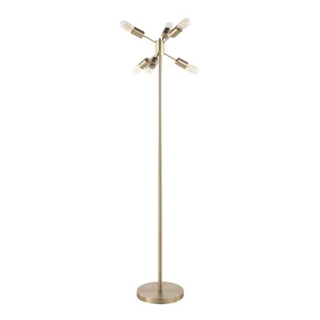 Spark Contemporary Floor Lamp By, Lumisource Spark Floor Lamp