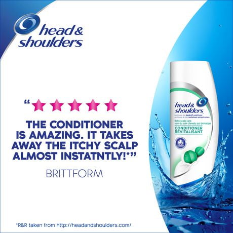 Head and Shoulders Itchy Scalp Care with Eucalyptus ...