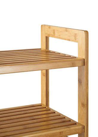 Trinity Bamboo Shoe Rack 2 Pack Walmart Canada