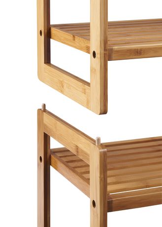 Trinity Bamboo Shoe Rack 2 Pack Walmart Canada