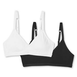 HAOAN Girl's Adjustable Training Bra Student A Cup Bra Comfortable Bralette  First Bra for Puberty Girls 
