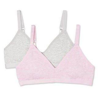 Girls Training Bra with Removable Padded for 7-10-12-14 Years Old