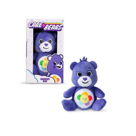 NEW 2023 Care Bears 3" Micro Plush - Harmony Bear