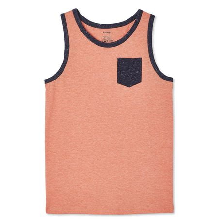 Boys Caleb Tank - White