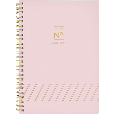 Five Star® Daisy Small Academic Weekly/Monthly Planner | Walmart Canada