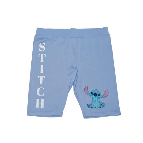 Disney Ladies Lilo & Stitch Bike Shorts - Walmart.ca