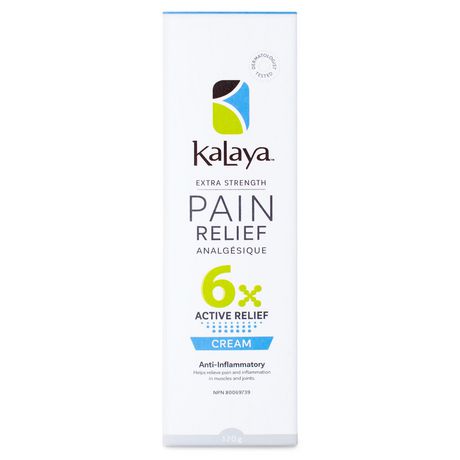 Kalaya 6X Extra Strength Pain Relief, 120g - Walmart.ca