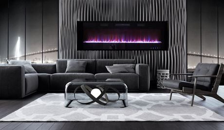 Paramount Premium 72 Slim Wall Mount Electric Fireplace Paramount Premium 72 Slim Wall Mount Electric Fireplace