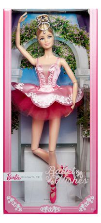 barbie collector ballet wishes doll