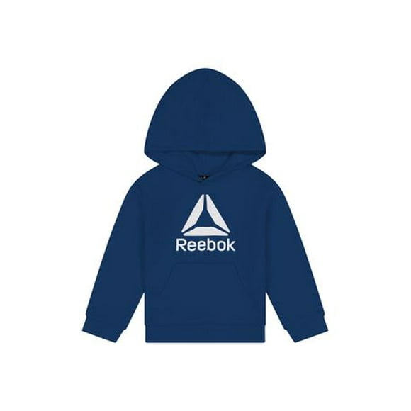 Sweat à capuche en polaire Reebok Delta pour tout-petits