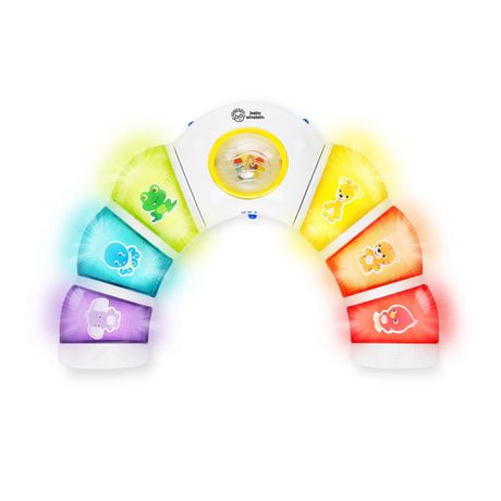 Baby Einstein - Baby, Infant, Toddler - Glow & Discover Light Bar Activity Station - Toy Bar