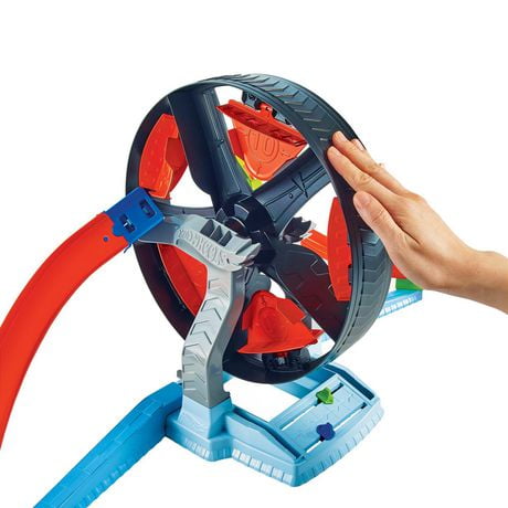 hot wheels spin wheel challenge
