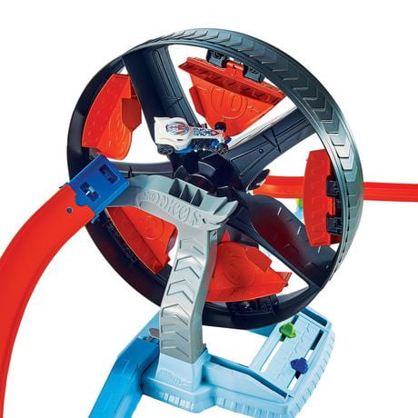 hot wheels action spinwheel challenge playset