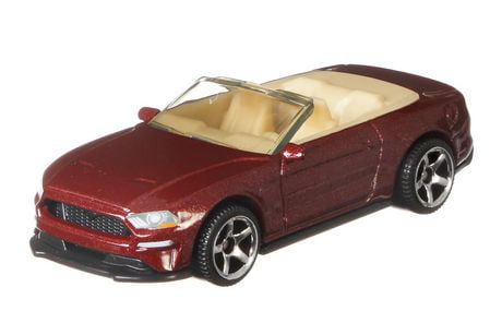 matchbox 18 ford mustang convertible