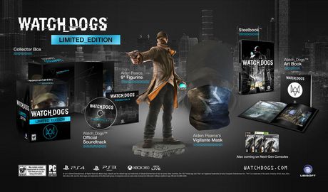 Watch dogs сколько весит на ps3