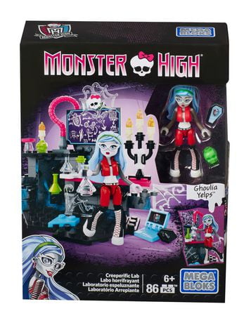 Mega Construx Monster High Ghoulia's Potion Lab Playset | Walmart Canada