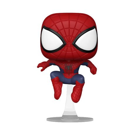 Funko POP Marvel: Spider-Man: No Way Home- The Amazing Spider-Man Vinyl ...