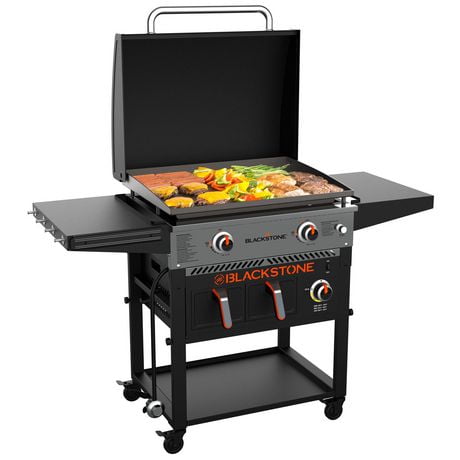 Blackstone 28in Griddle With Air Fryer, Griddle combo