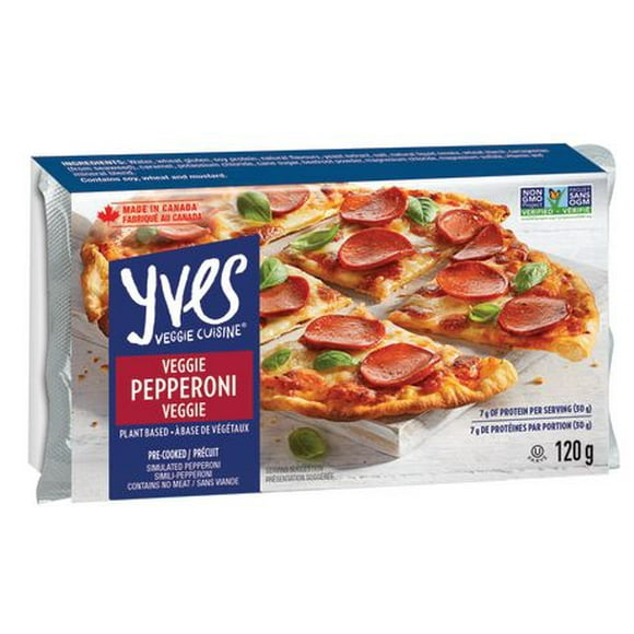 Yves Pepperoni Veggie 120g, Pepperoni veggie
