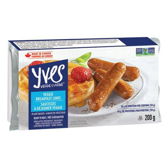 Yves Veggie Breakfast Links, 200 g, Breakfast Links