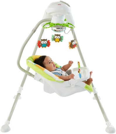 Berceau Balancelle Amis De La Foret De Fisher Price Walmart Canada