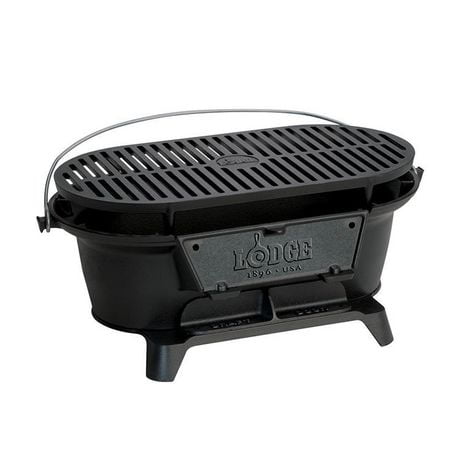 Lodge Cast Iron Sportsman’S Grill | Walmart Canada