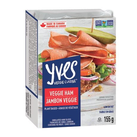Yves Ham, 155g Veggie Ham Slices