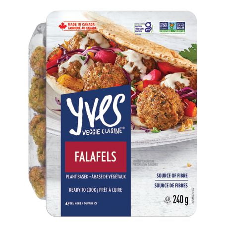 Yves Falafel Balls, 240g, Veggie Appetizers