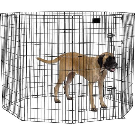 Dog pen walmart best sale